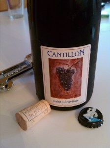 Cantillon Saint Lamvinus