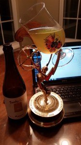 Perennial Funky Wit with my Emmy I won with Michael McDonald 