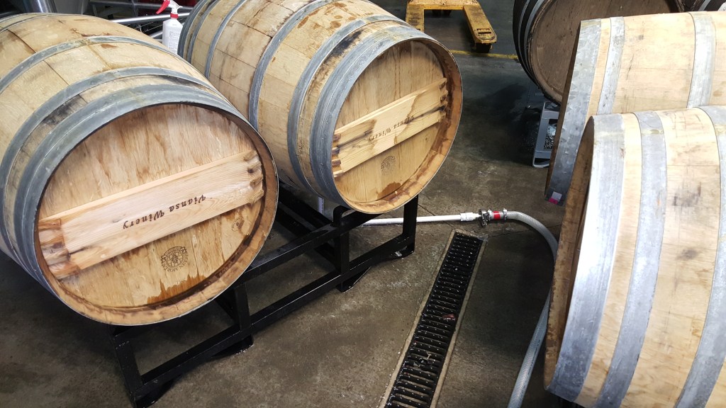 My $40 Barrel&nbsp;Washer